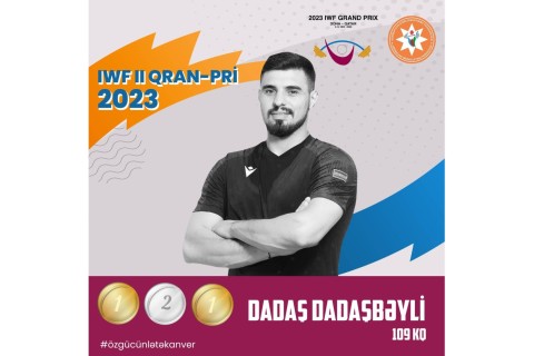 Grand Prix: Dadash Dadashbeyli won the Tournament