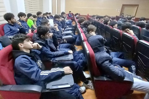 “Qarabağ”ın akademiya komandalarına danışılmış oyunlarla bağlı seminar keçirilib - FOTO