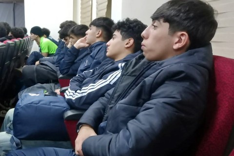 “Qarabağ”ın akademiya komandalarına danışılmış oyunlarla bağlı seminar keçirilib - FOTO
