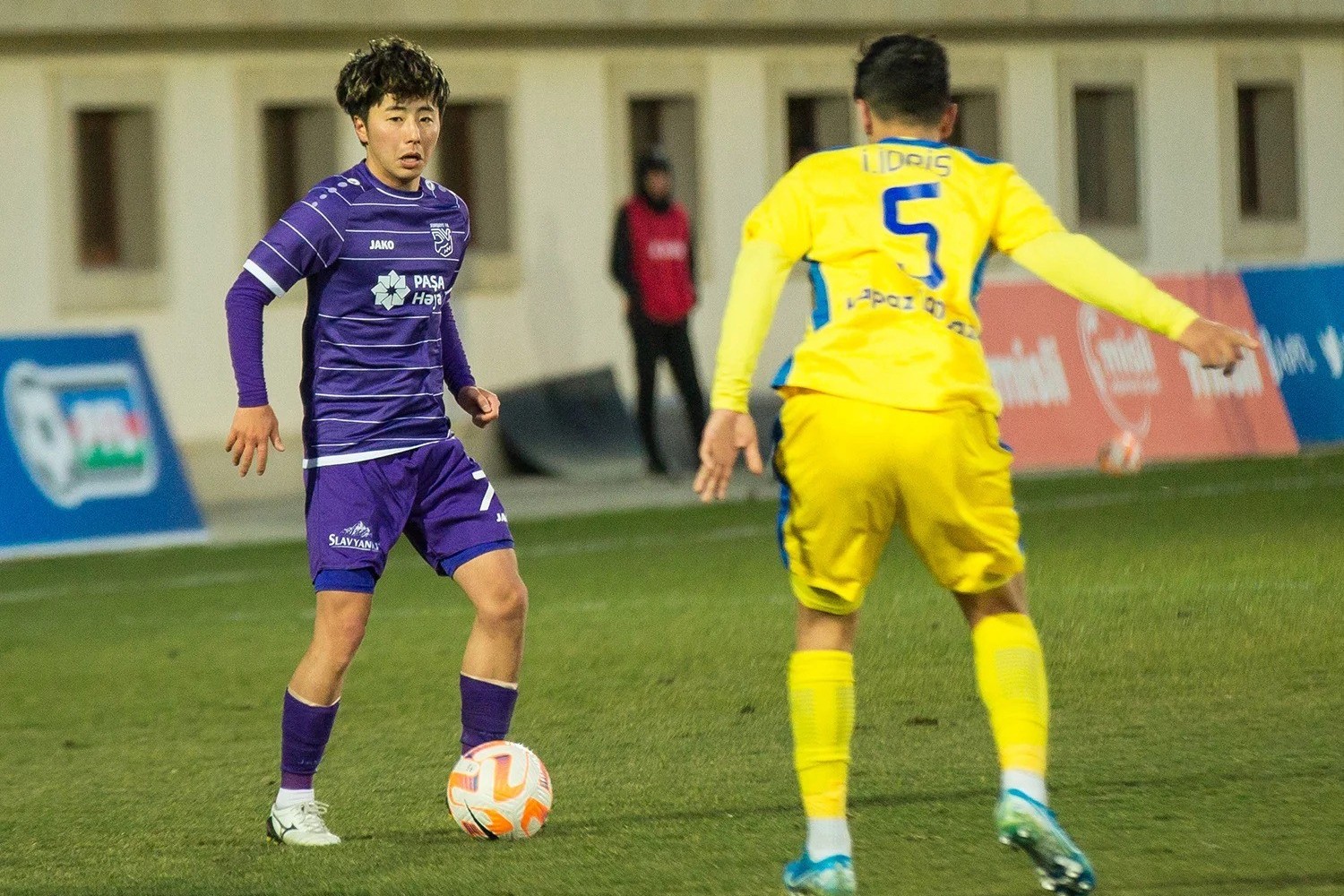 "Kapaz" against "Sumgayit"