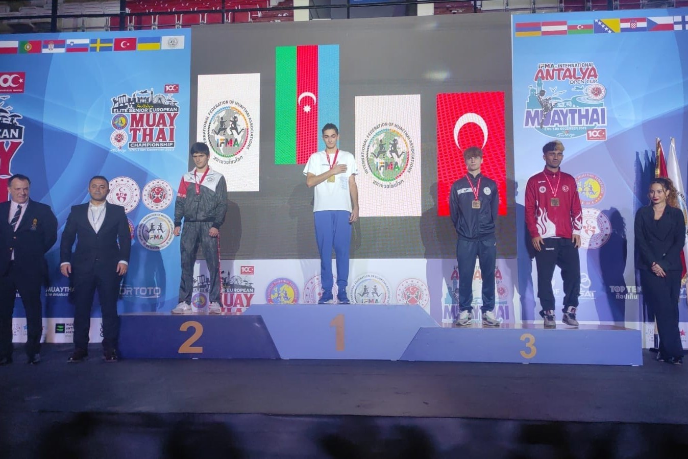 Khayal Aliyev became the European Champion
