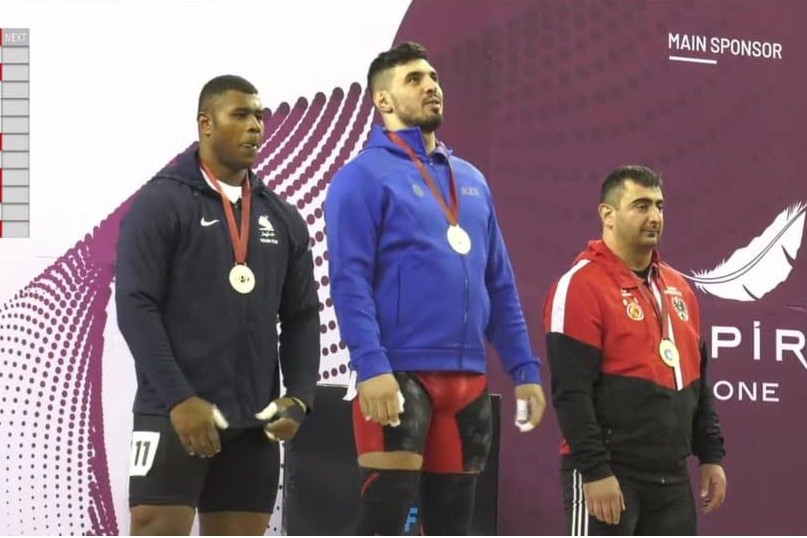 Dadash Dadashbeyli: "I want to thank me for fighting until the end and being the champion"