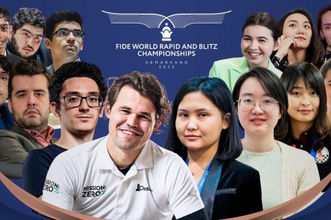 Карлсен и Ю Венчжунь возглавили ЧМ по рапиду и блицу