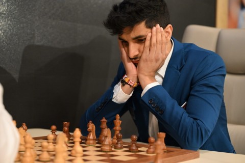 Indian grandmaster: "I was able to control my emotions in Gabala"