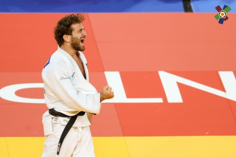 EJU: "Heydarov is the clear leader of his weight class"