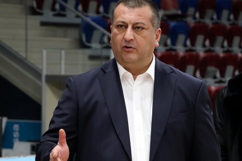 The president of the federation met with the national team - PHOTO