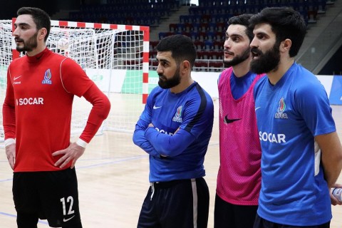 The president of the federation met with the national team - PHOTO