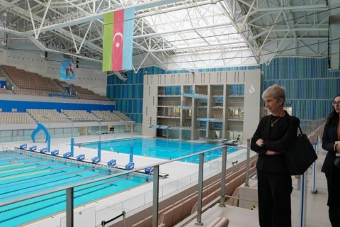 The Bulgarian minister was interested in the activity of sports facilities in Baku - PHOTO