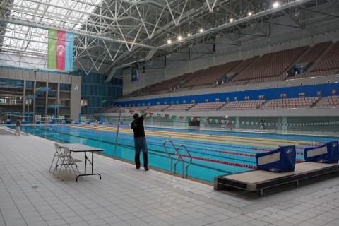 The Bulgarian minister was interested in the activity of sports facilities in Baku - PHOTO
