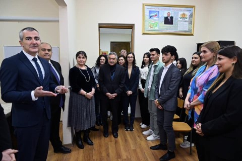 The Bulgarian minister was interested in the activity of sports facilities in Baku - PHOTO