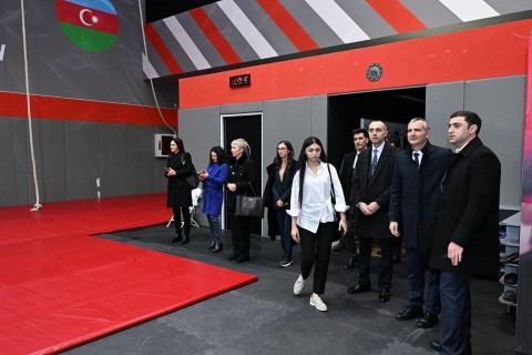 The Bulgarian minister was interested in the activity of sports facilities in Baku - PHOTO