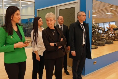 The Bulgarian minister was interested in the activity of sports facilities in Baku - PHOTO
