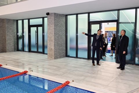 The Bulgarian minister was interested in the activity of sports facilities in Baku - PHOTO