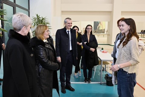 The Bulgarian minister was interested in the activity of sports facilities in Baku - PHOTO
