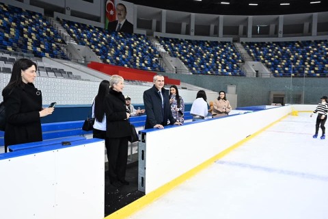 The Bulgarian minister was interested in the activity of sports facilities in Baku - PHOTO