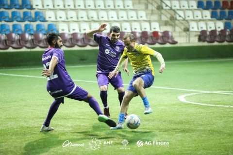 Afran Ismayilov's team lost points - PHOTO