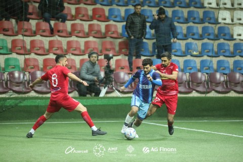 Afran Ismayilov's team lost points - PHOTO