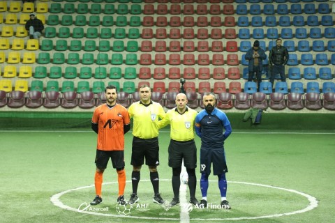 Afran Ismayilov's team lost points - PHOTO