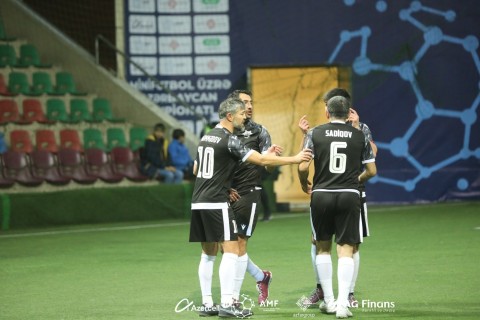 Afran Ismayilov's team lost points - PHOTO
