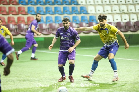 Afran Ismayilov's team lost points - PHOTO