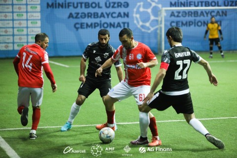 Afran Ismayilov's team lost points - PHOTO