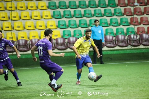 Afran Ismayilov's team lost points - PHOTO