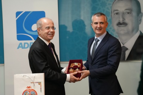 Bolqarıstanın gənclər və idman naziri ASAPES-də qonaq olub - FOTO
