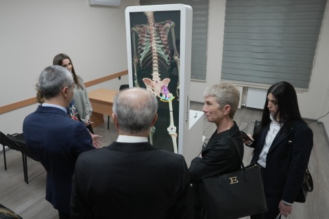 Bolqarıstanın gənclər və idman naziri ASAPES-də qonaq olub - FOTO