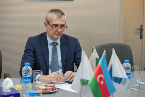 Bolqarıstanın gənclər və idman naziri ASAPES-də qonaq olub - FOTO