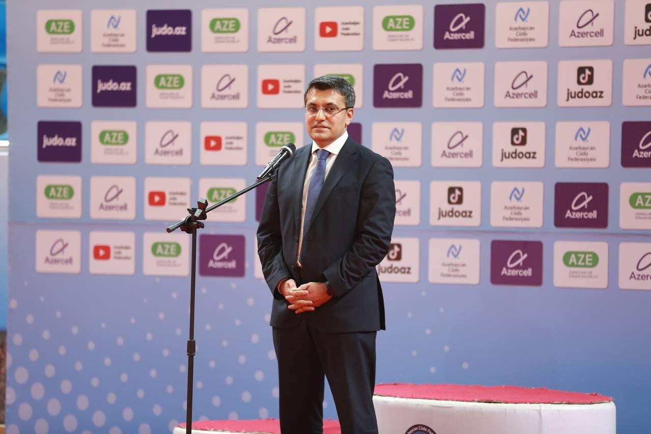 The opening ceremony of the Azerbaijan Judo Championship was held