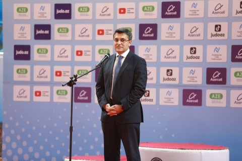 The opening ceremony of the Azerbaijan Judo Championship was held