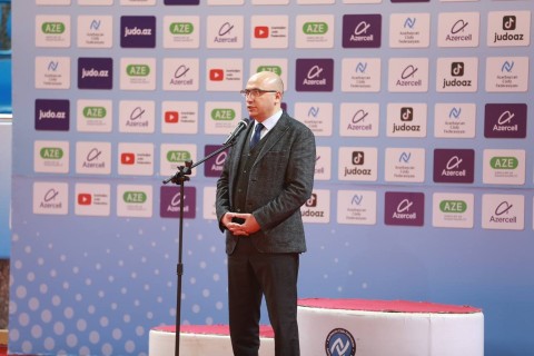 The opening ceremony of the Azerbaijan Judo Championship was held