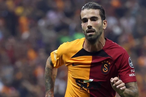 Galatasaray player injured