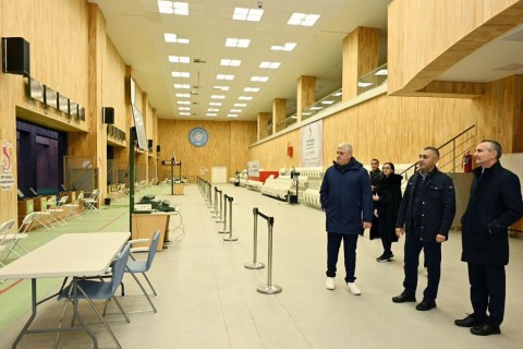 The Bulgarian Minister visited the Azerbaijan Automobile Federation - PHOTO