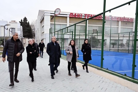 The Bulgarian Minister visited the Azerbaijan Automobile Federation - PHOTO