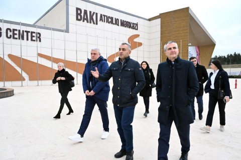 The Bulgarian Minister visited the Azerbaijan Automobile Federation - PHOTO