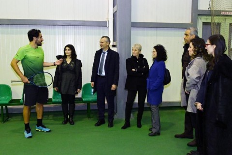 The Bulgarian Minister visited the Azerbaijan Automobile Federation - PHOTO