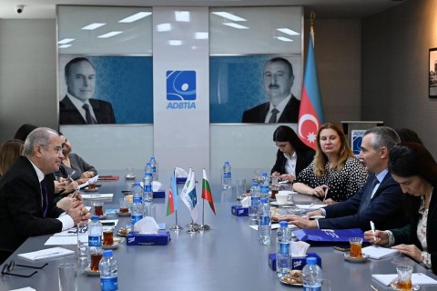 The Bulgarian Minister visited the Azerbaijan Automobile Federation - PHOTO