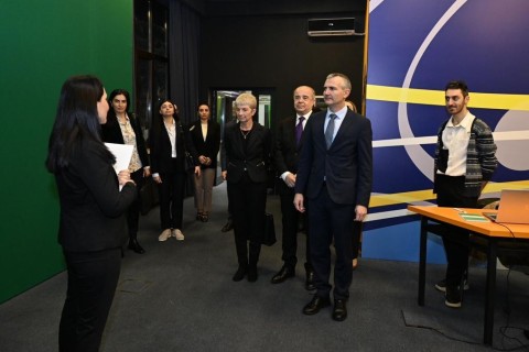 The Bulgarian Minister visited the Azerbaijan Automobile Federation - PHOTO