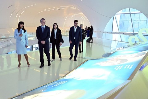 The Bulgarian Minister visited the Azerbaijan Automobile Federation - PHOTO