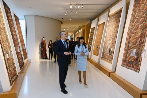 The Bulgarian Minister visited the Azerbaijan Automobile Federation - PHOTO