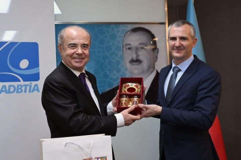 The Bulgarian Minister visited the Azerbaijan Automobile Federation - PHOTO