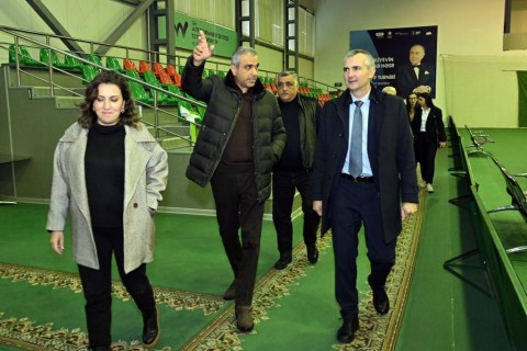 The Bulgarian Minister visited the Azerbaijan Automobile Federation - PHOTO