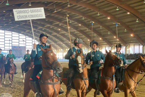 President's Cup opening ceremony was held - PHOTO