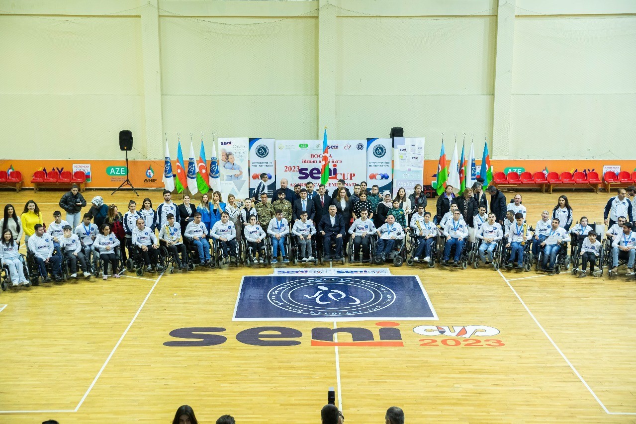 "2023 SENİ CUP Azərbaycan çempionatı"nın qaliblər bəlli olub - FOTO