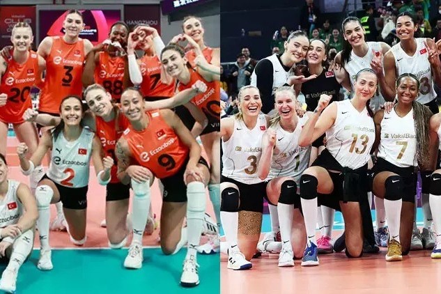 "Vakifbank" and "Eczacibashi" in the World Championship - the first time in history