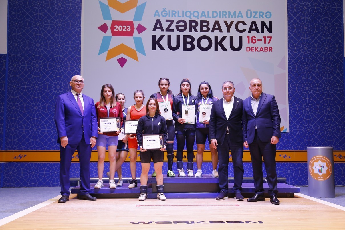 Ağırlıqqaldırma üzrə Azərbaycan Kubokunun açılış mərasimi keçirilib - FOTO