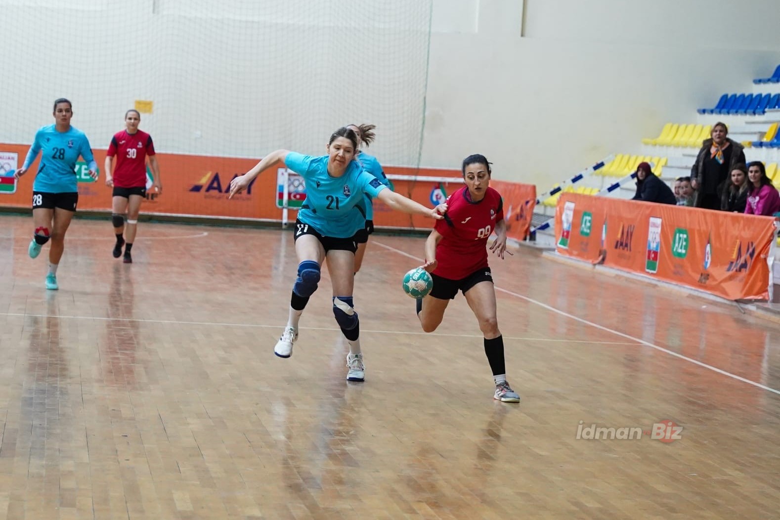 First test of Azeryol