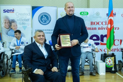 "2023 SENİ CUP Azərbaycan çempionatı"nın qaliblər bəlli olub - FOTO