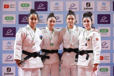 Rəşad Yelkiyev və Elcan Hacıyev Azərbaycan çempionatında qızıl medal qazanıblar